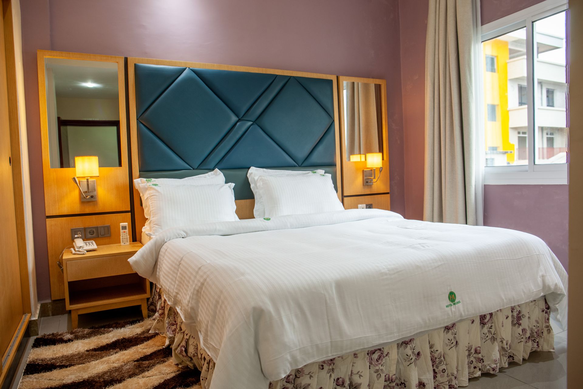 Intérieur suite Hôtel Mickel Douala